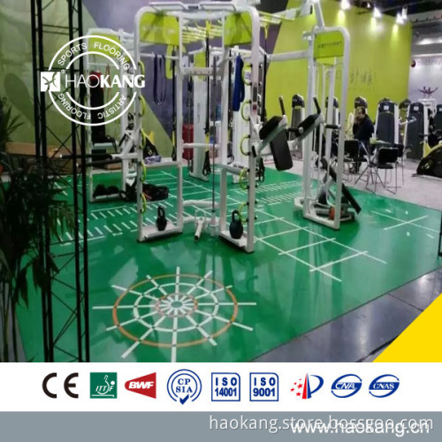 PVC Sports Flooring
